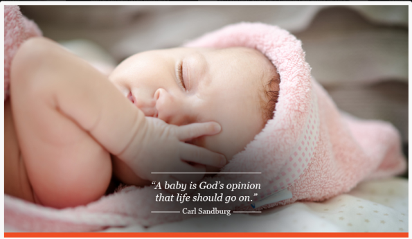 A Baby is Gods Opinion